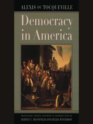 cover image of Democracy in America